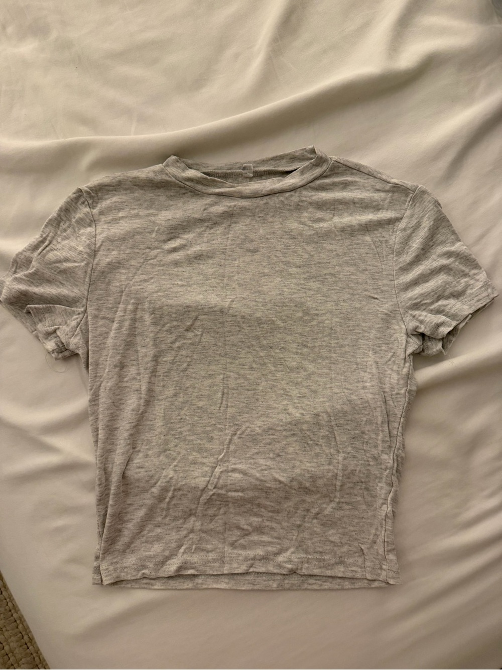 Gray Short Sleeve Tee